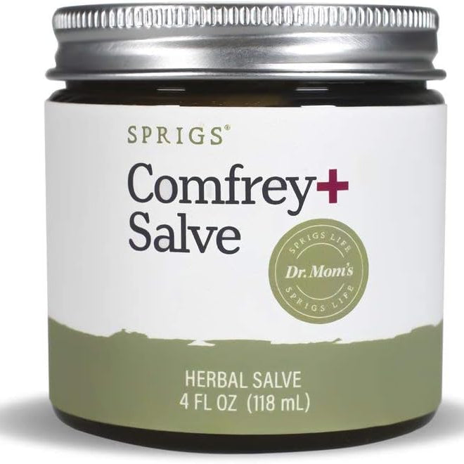 Dr. Mom Comfrey + Salve – 4 oz