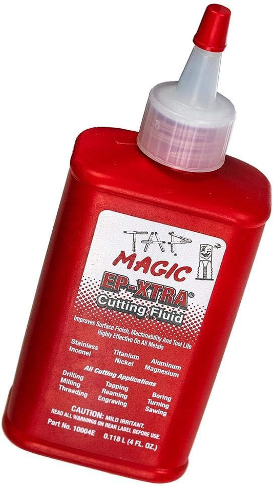 Tap Magic Cutting Fluid 4 oz – Metalworking Lubricant