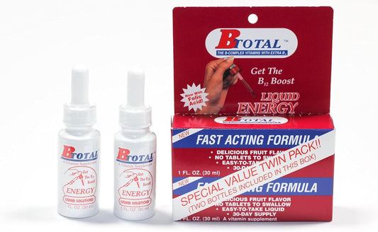 The B‑Total Solution Sublingual B Vitamins – Twin Pack