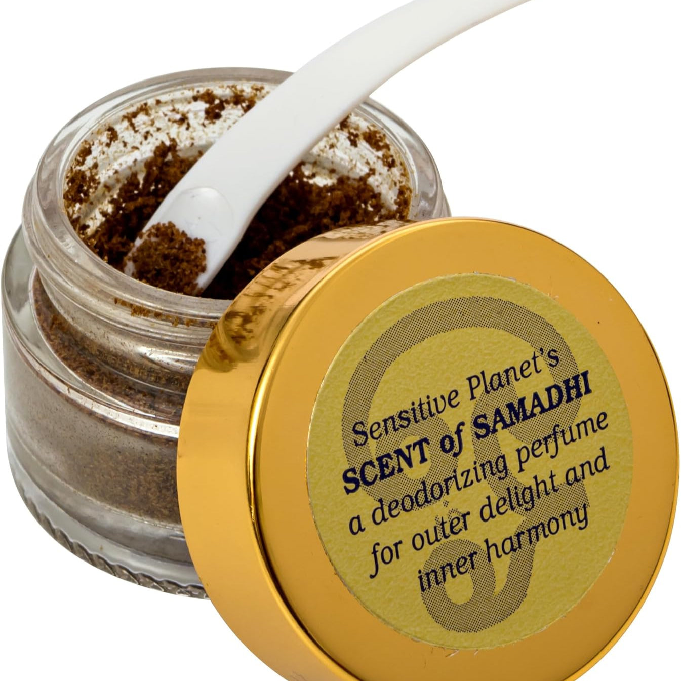 Sensitive Planet Scent of Samadhi Natural Deodorant Powder – 2 oz