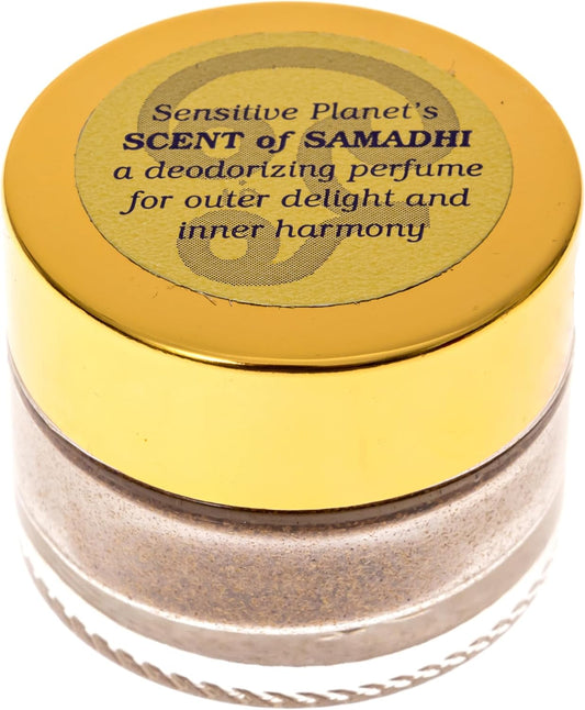Sensitive Planet Scent of Samadhi Natural Deodorant Powder – 2 oz