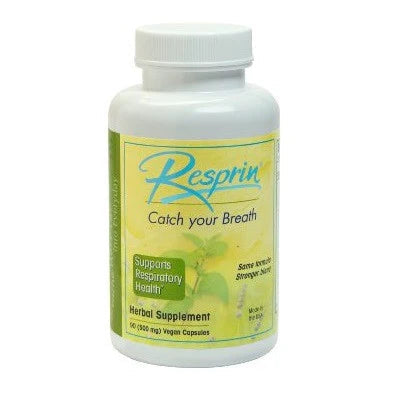 Respirin Traditional Herbal Blend – 90 Vegan Capsules (500 mg)