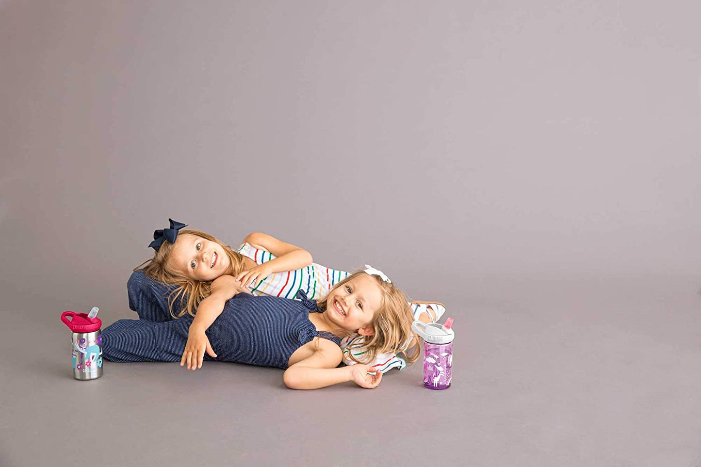 CamelBak Eddy+ Kids BPA-Free Water Bottle with Straw, 14oz