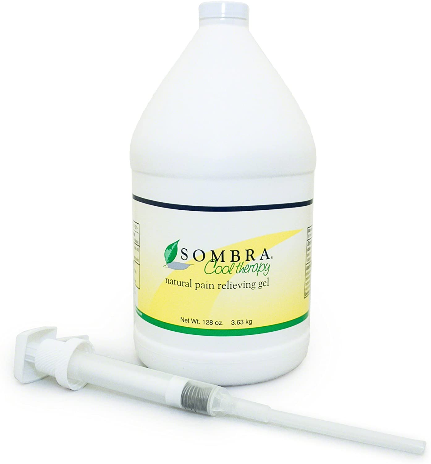 Sombra Cool Therapy Natural Relieving Gel, One Gallon, 128-Ounce