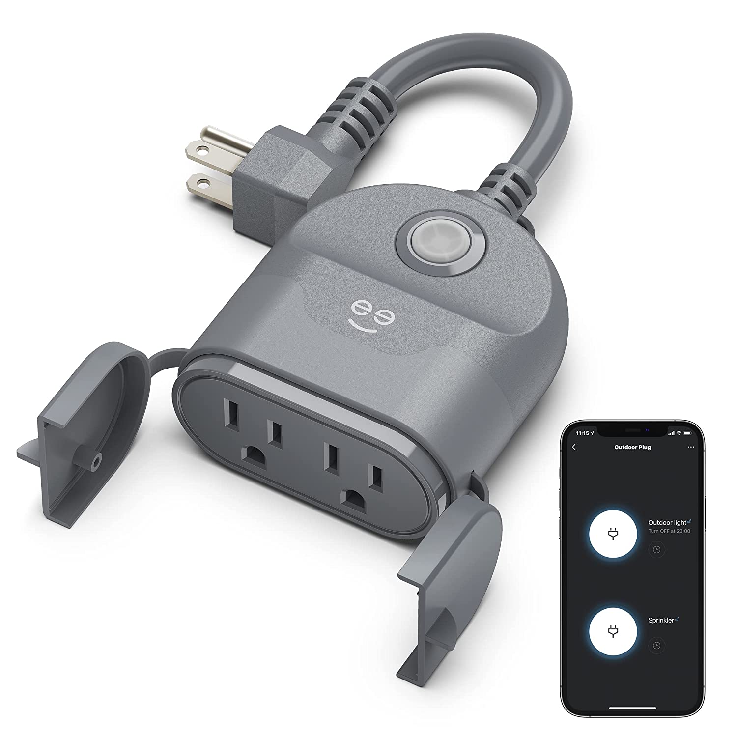 Geeni Smart Plug Smart Socket for Alexa and The Google Assistant