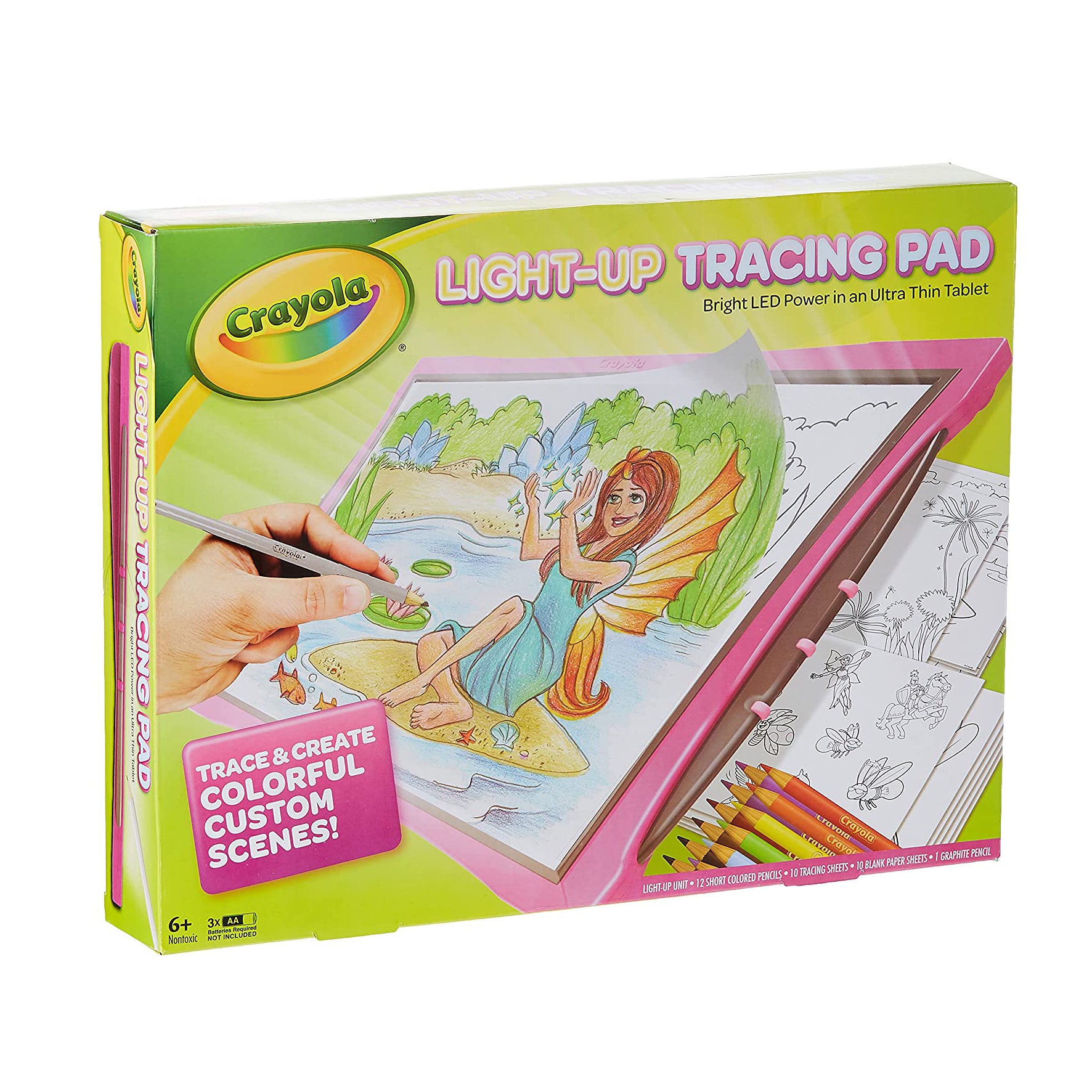 Crayola Light Up Tracing Pad for Kids 