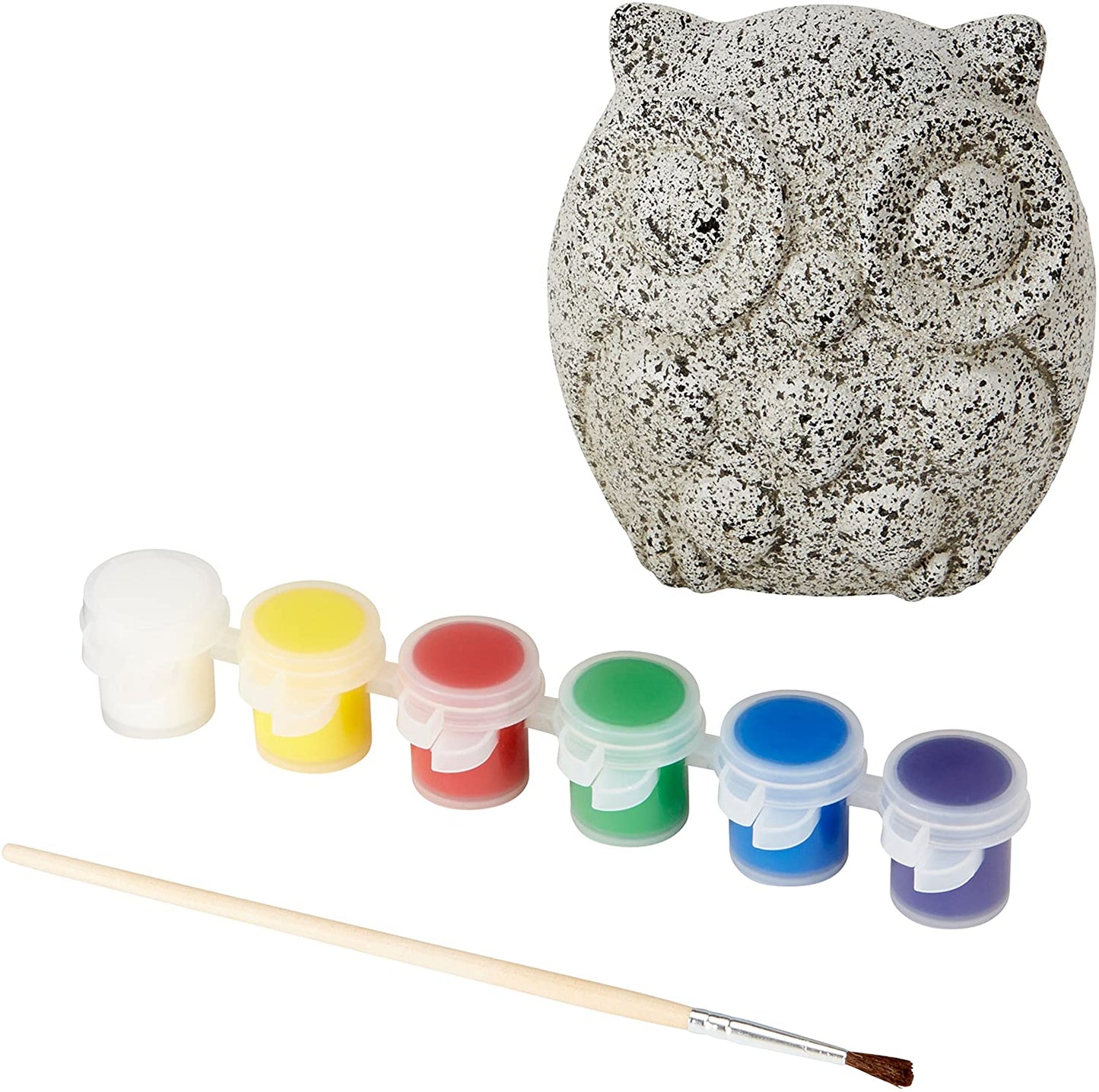 Alex Rock Pets Owl Kids Art and Craft Activity