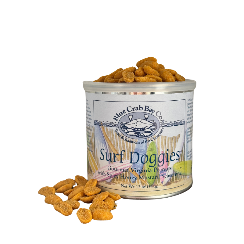 Blue Crab Bay Surf Doggies Peanuts | 12 oz
