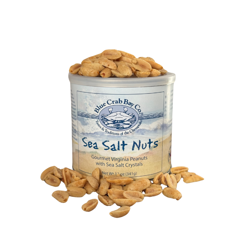 Blue Crab Bay Sea Salt Nuts | 12 oz