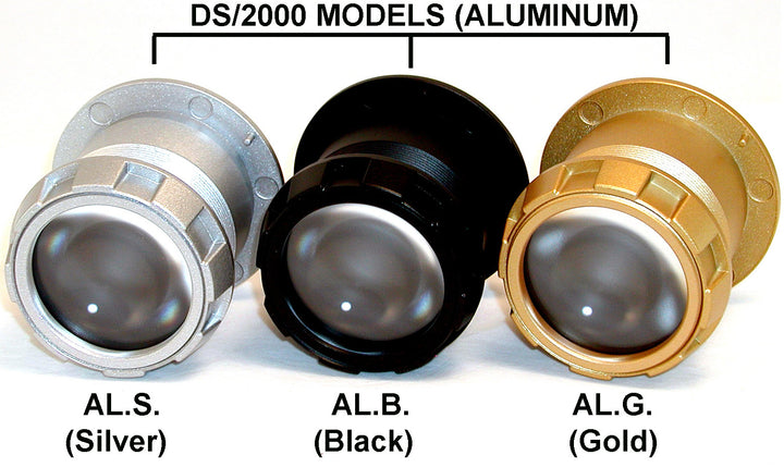 Door Scope DS2000 Door Viewer - Aluminum x Black