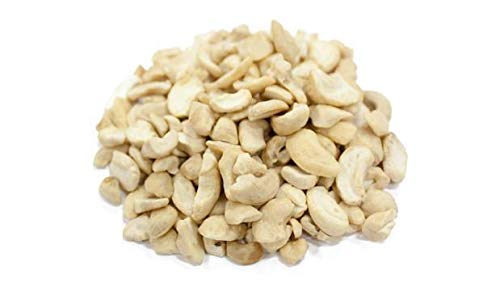 AIVA - Cashew Pieces Raw Premium Grade, 10 lb Bulk, Unroasted &amp; Unsalted Cashews for Cooking, Baking &amp; Topping