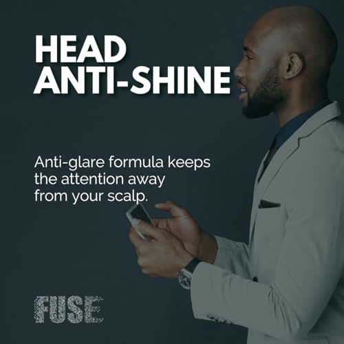 Fuse Scalp Aftercare Lotion – Anti-Shine Formula for Scalp Micropigmentation &amp; Shaved Heads – Fast Absorbing, Fragrance-Free, Made in the USA – 4oz (Various Pack Options)