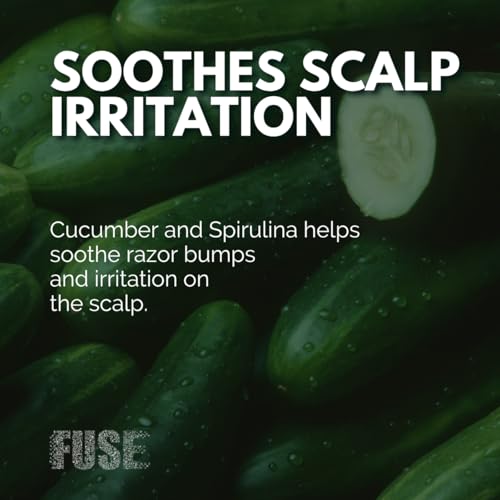 Fuse Scalp Aftercare Lotion – Anti-Shine Formula for Scalp Micropigmentation &amp; Shaved Heads – Fast Absorbing, Fragrance-Free, Made in the USA – 4oz (Various Pack Options)