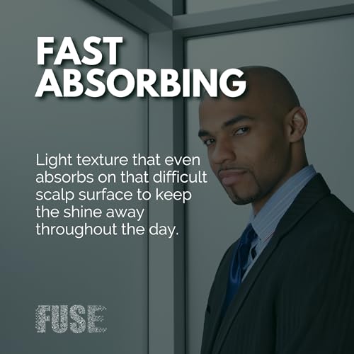 Fuse Scalp Aftercare Lotion – Anti-Shine Formula for Scalp Micropigmentation &amp; Shaved Heads – Fast Absorbing, Fragrance-Free, Made in the USA – 4oz (Various Pack Options)