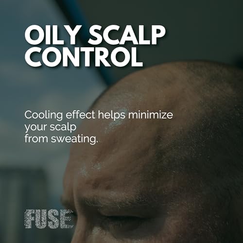 Fuse Scalp Aftercare Lotion – Anti-Shine Formula for Scalp Micropigmentation &amp; Shaved Heads – Fast Absorbing, Fragrance-Free, Made in the USA – 4oz (Various Pack Options)
