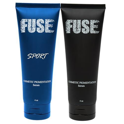Fuse Scalp Aftercare Lotion – Anti-Shine Formula for Scalp Micropigmentation &amp; Shaved Heads – Fast Absorbing, Fragrance-Free, Made in the USA – 4oz (Various Pack Options)