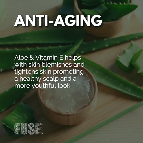 Fuse Scalp Aftercare Lotion – Anti-Shine Formula for Scalp Micropigmentation &amp; Shaved Heads – Fast Absorbing, Fragrance-Free, Made in the USA – 4oz (Various Pack Options)