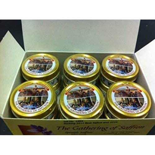 Aiva Spanish Saffron | 1 g