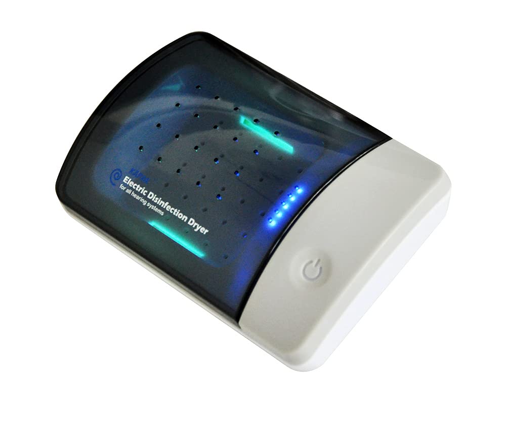 Kapak Ultra Violet C Hearing Aid Dryer