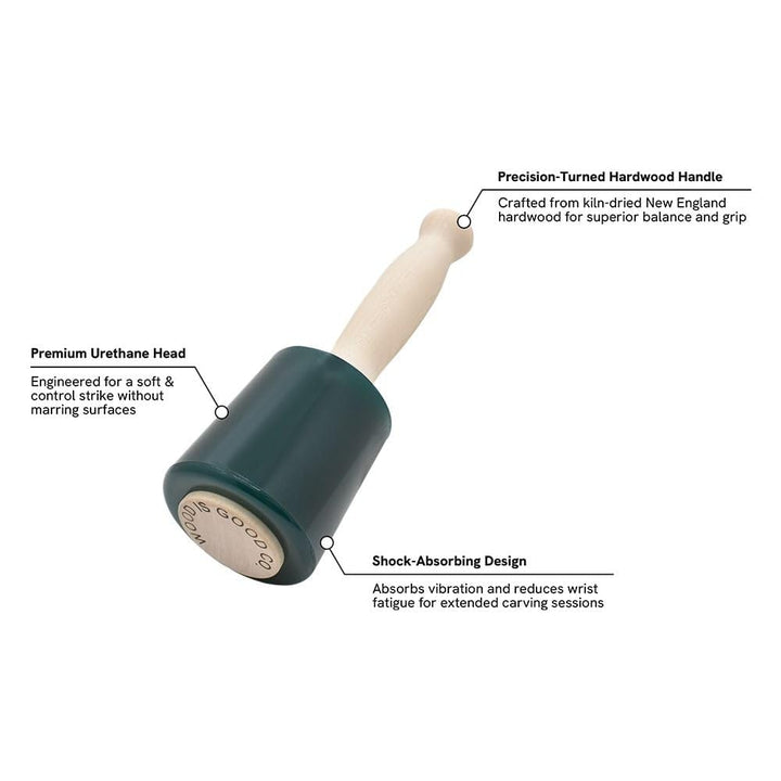 Wood Is Good WD201 Mallet | 20 oz