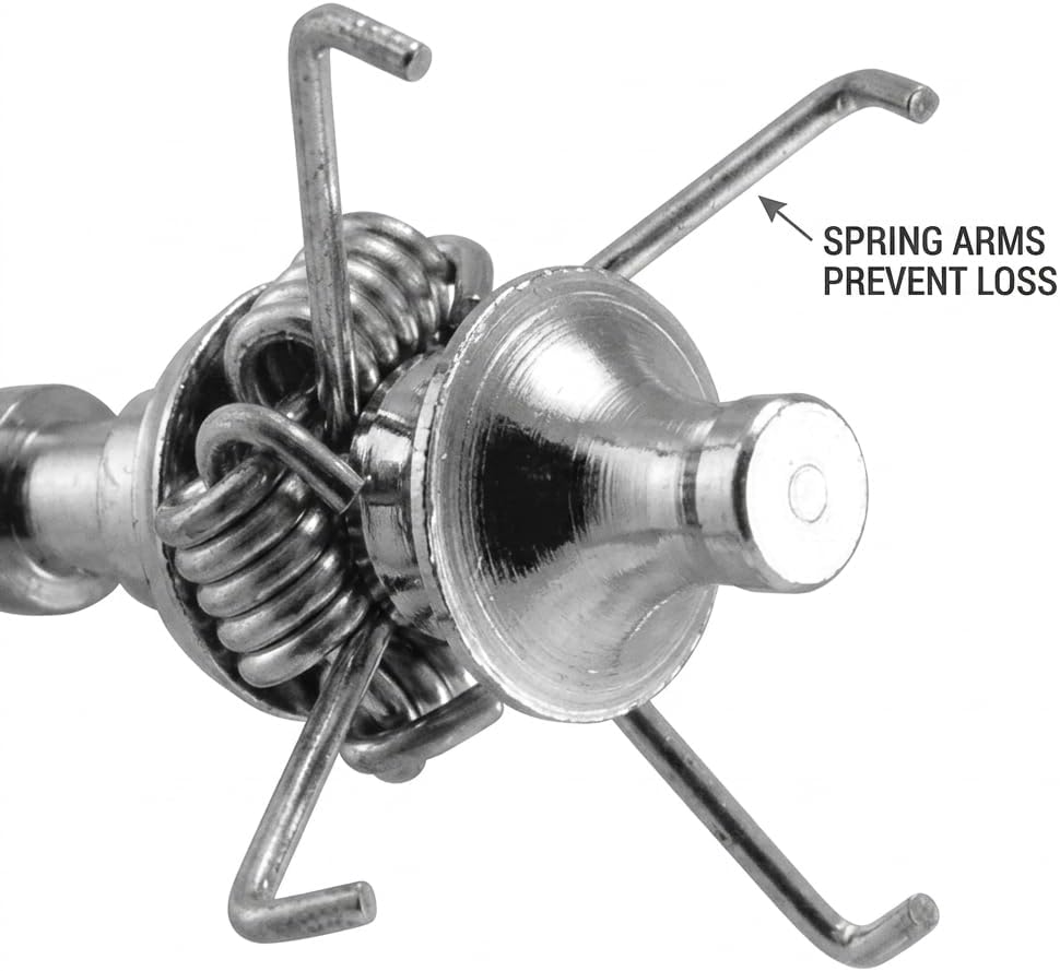 Zwickey Judo Points Screw-In 100 gr. 2 pk. J100