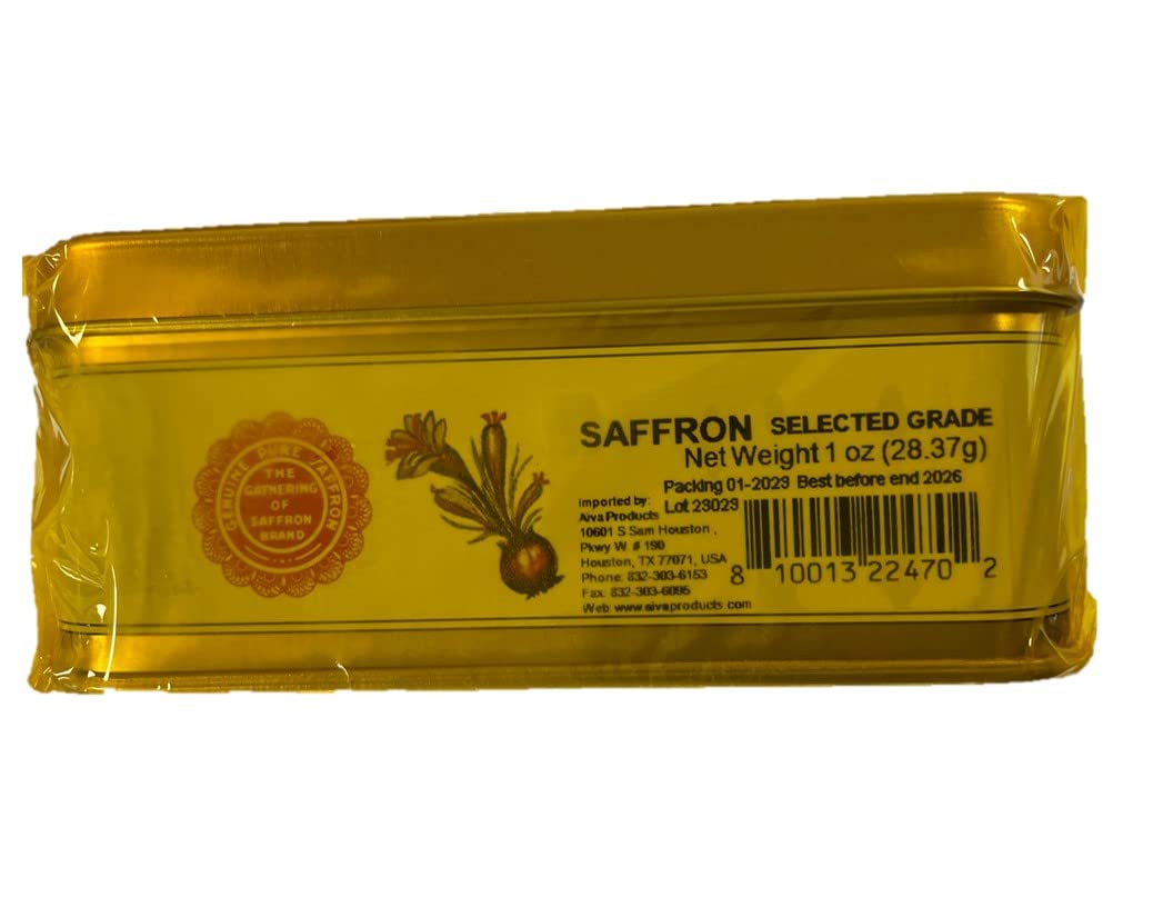 Aiva Spanish Saffron | 1 oz