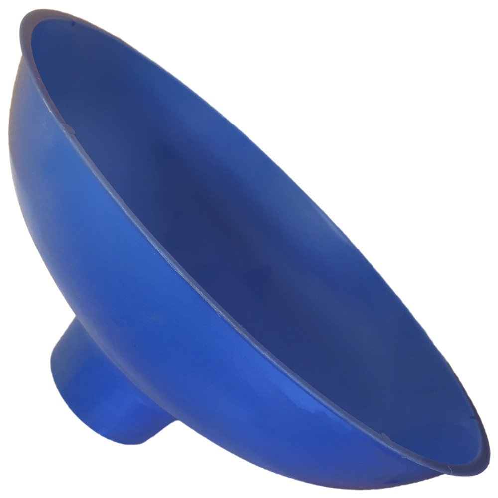 AFWFilters Funnel for Resin & Mineral Tanks – 10" x 2.5" Plastic Funnel