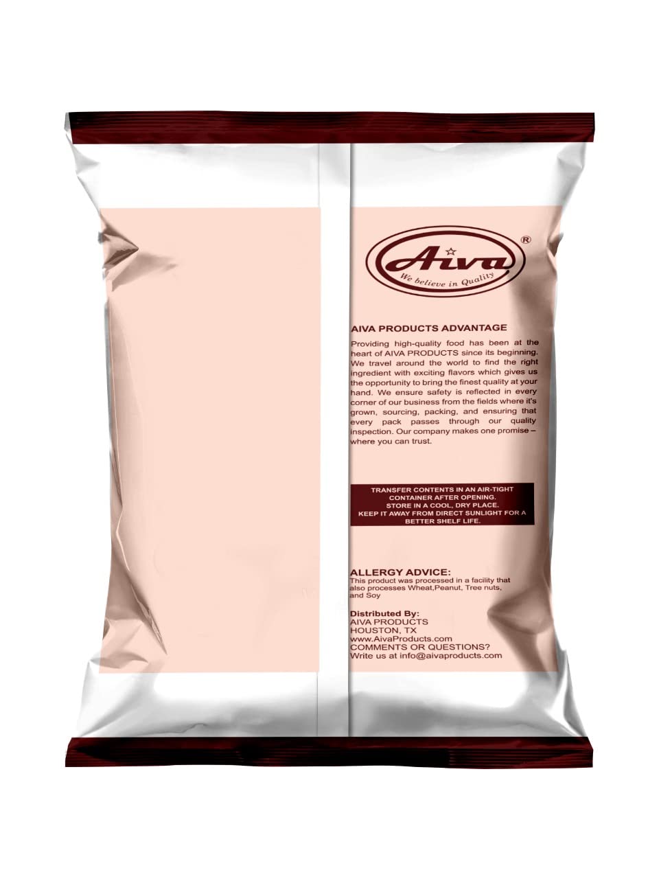 AIVA Red Mukhwas | Indian Origin Mouth Freshner | Vegan | Digestive treat - 200gm