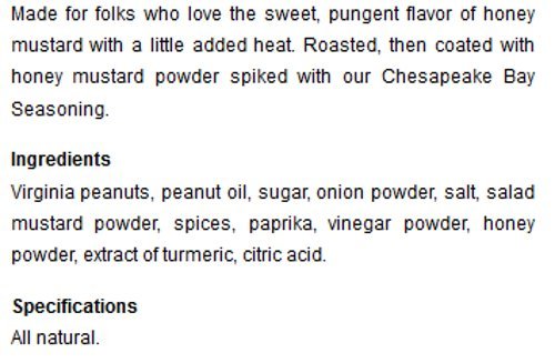 Blue Crab Bay Surf Doggies Peanuts | 12 oz