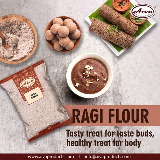 Aiva Ragi Flour | 4 lb