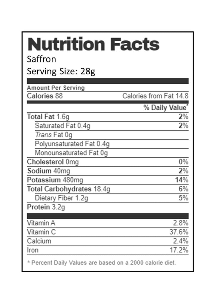 Aiva Spanish Saffron | 1 oz