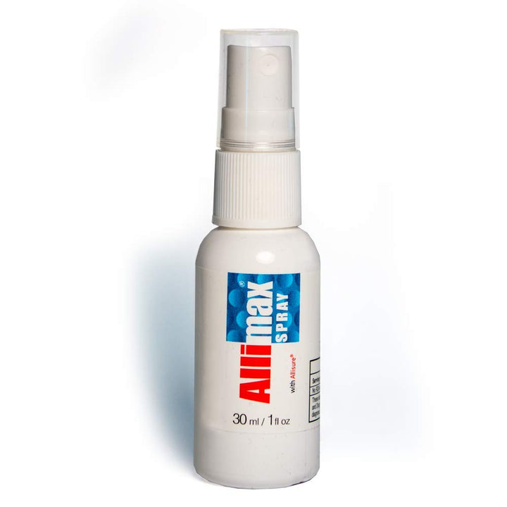 Allimax Rescue Spray-1oz-Throat, Gum Disease, Tooth Infection, 100% Stabilized Allicin