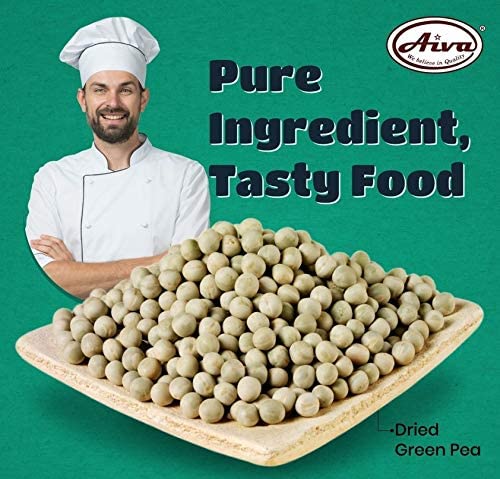 Aiva Whole Green Peas | 4 lb