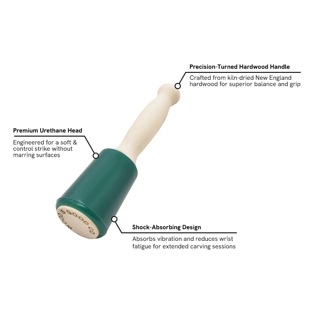 Wood Is Good WD205 Mallet | 18 oz