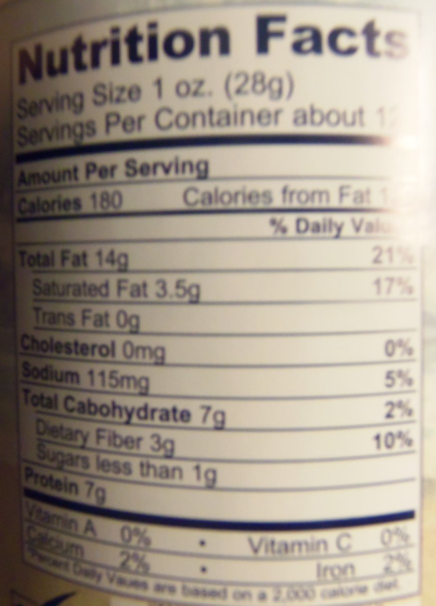 Blue Crab Bay Sea Salt Nuts | 12 oz