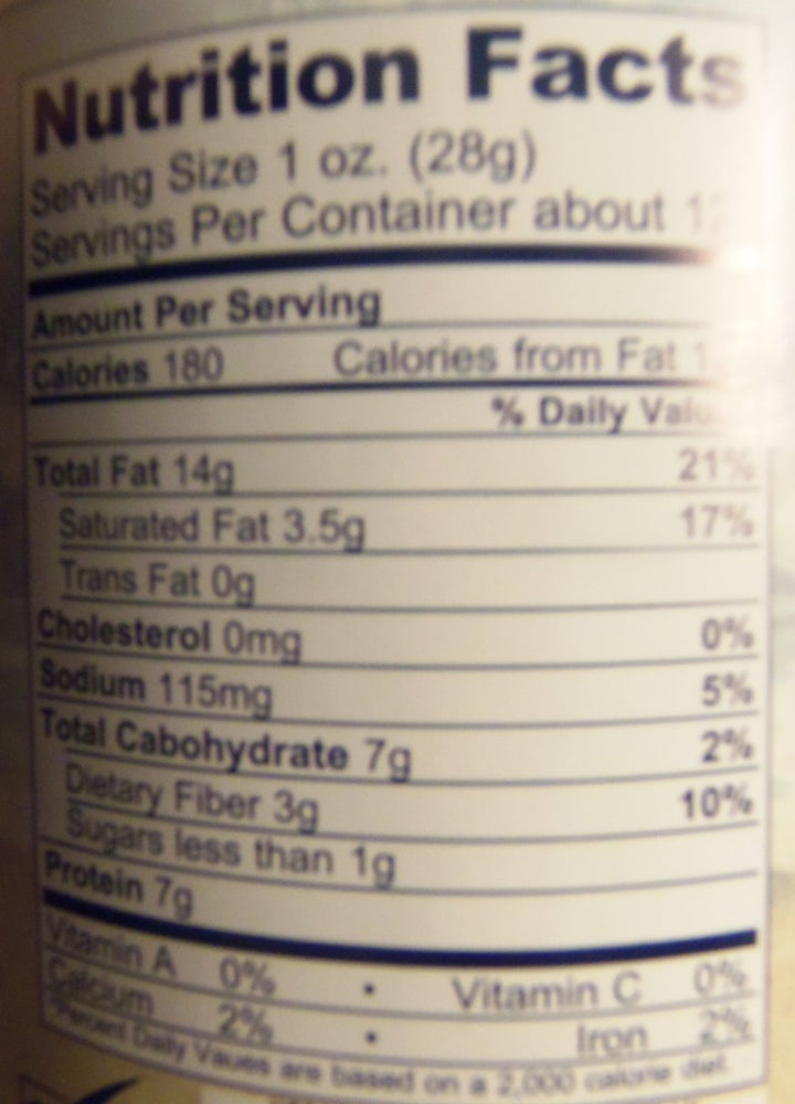 Blue Crab Bay Sea Salt Nuts | 12 oz