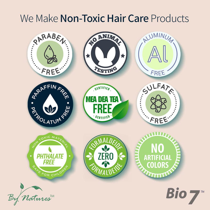 By Natures Hair Growth Oil | 2 oz