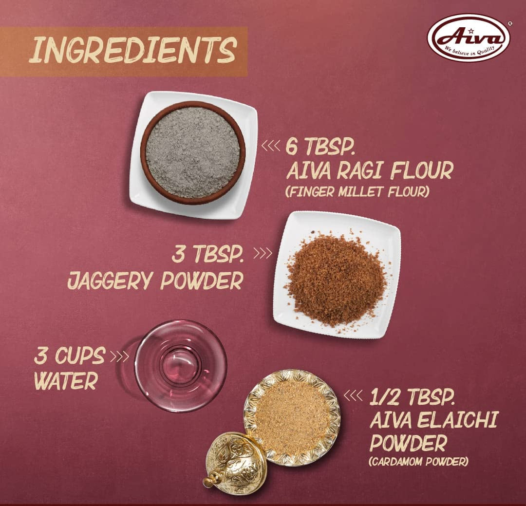 Aiva Ragi Flour | 4 lb