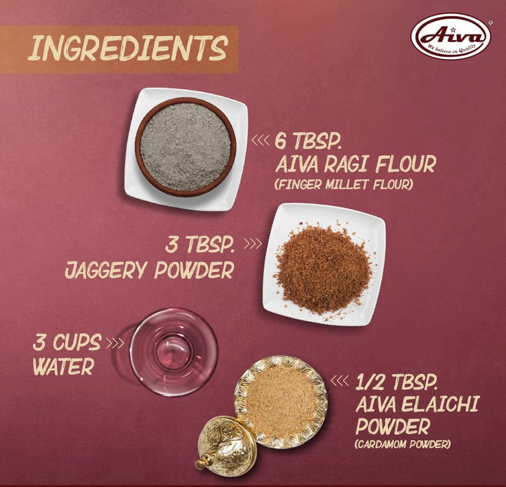 Aiva Ragi Flour | 4 lb