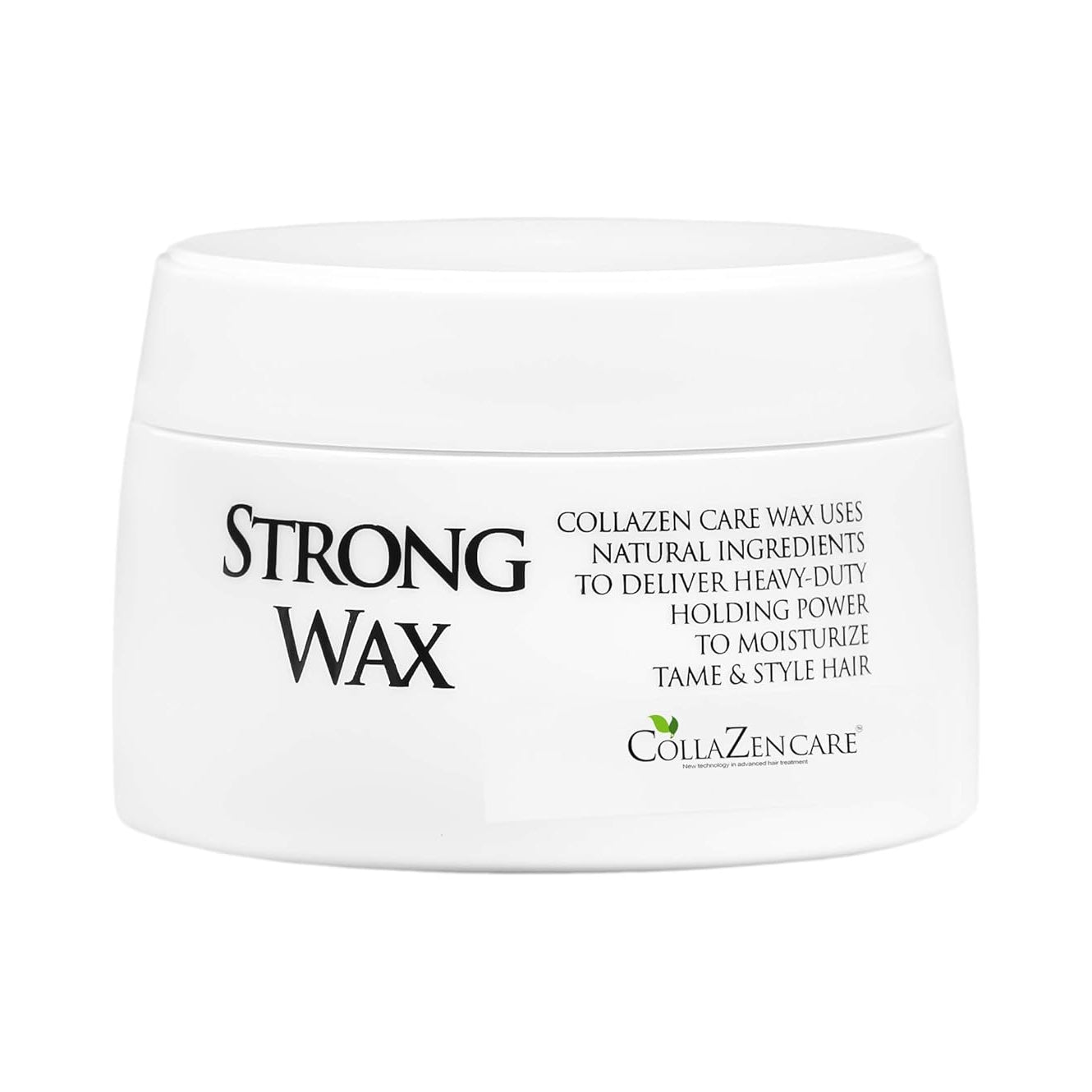 CollaZen Care Strong Hair Wax – 3.17 oz (90 g)