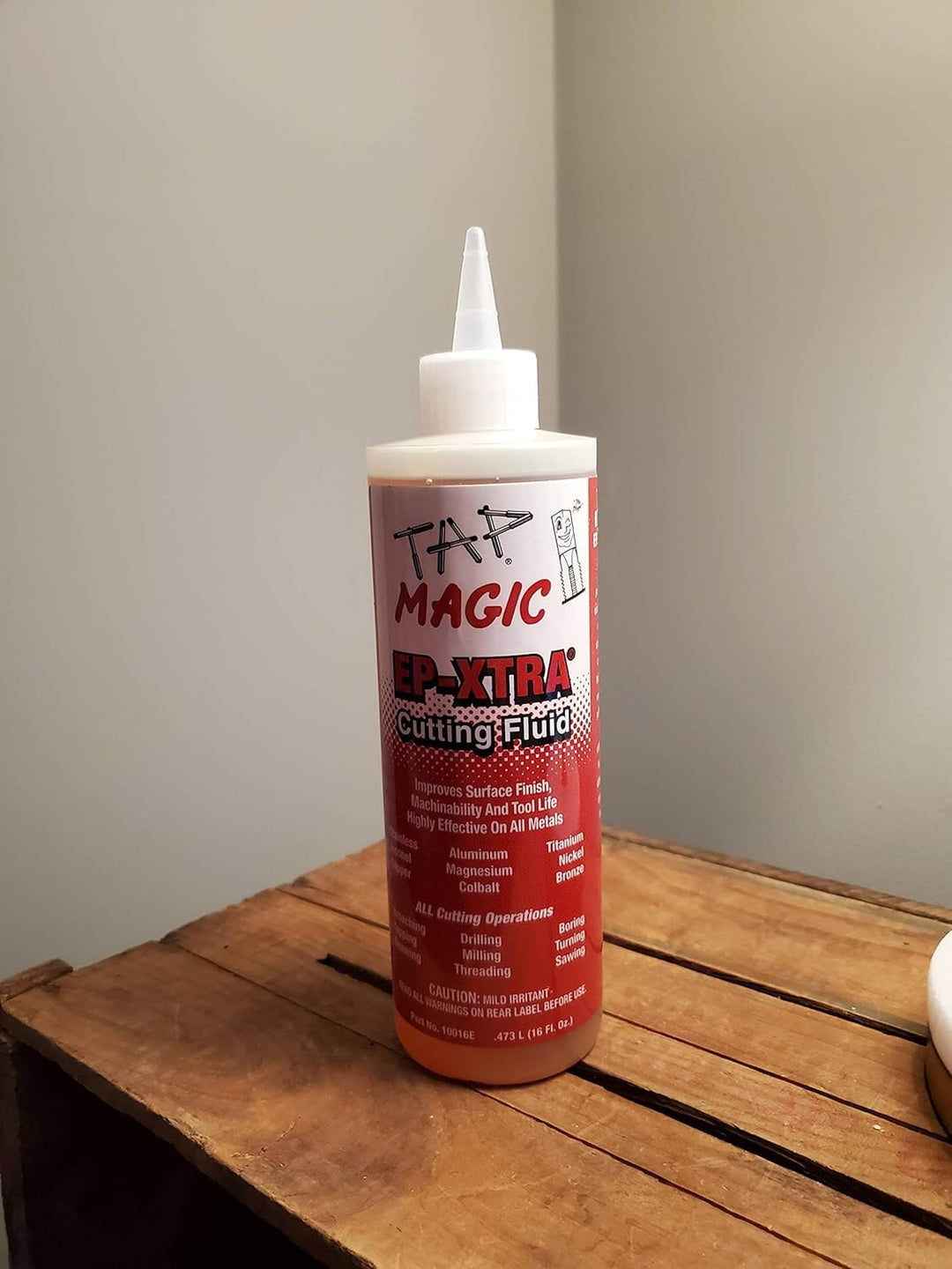 Tap Magic EP-XTRAOZ Cutting Fluid | 16 oz