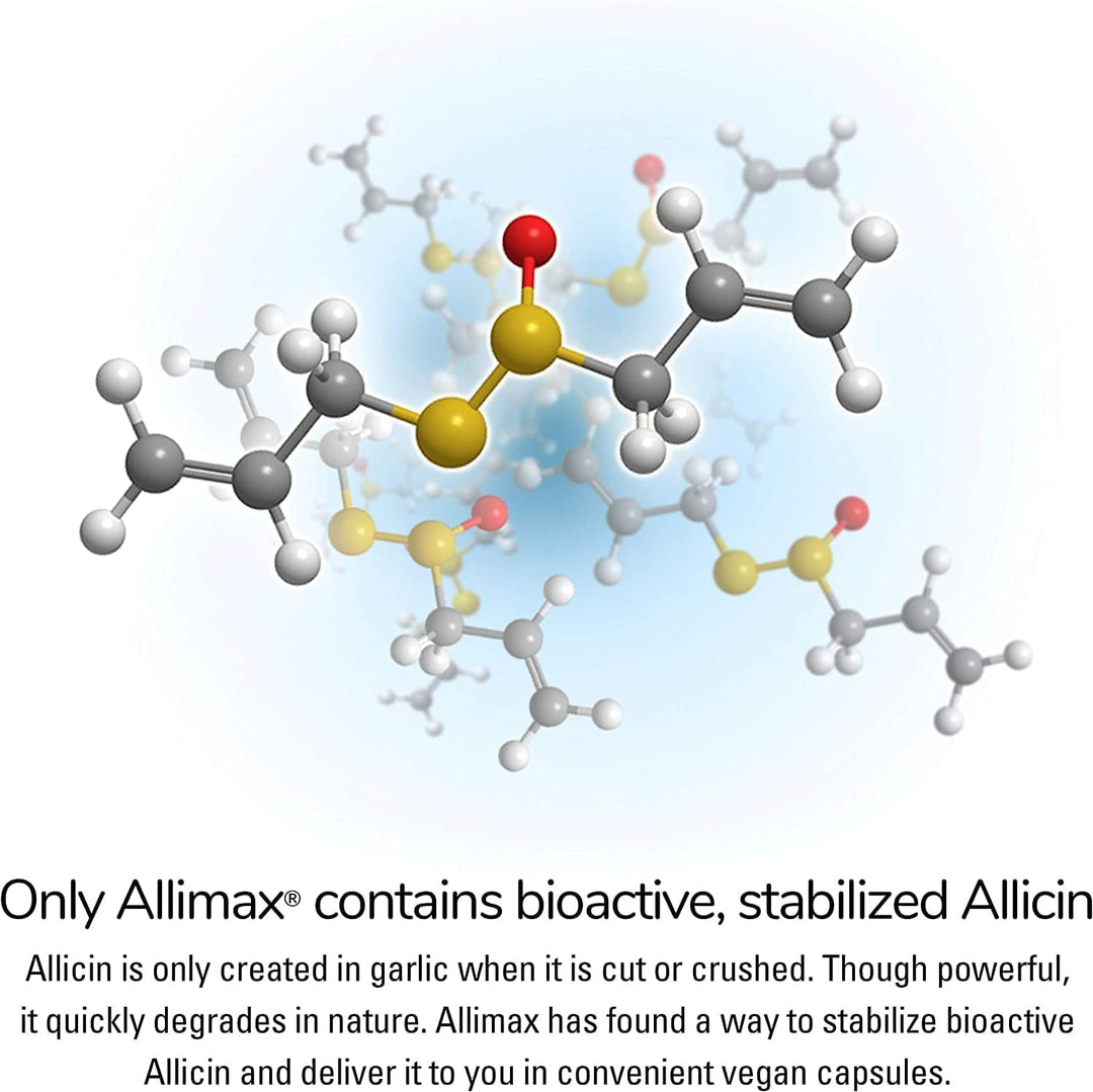 ALLIMAX 180 mg | 90 Vegicaps
