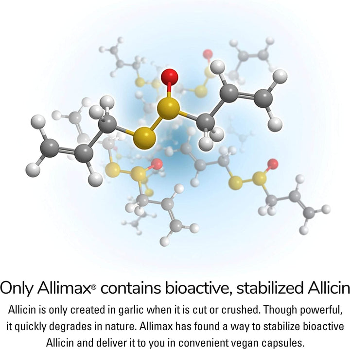 ALLIMAX 180 mg | 90 Vegicaps