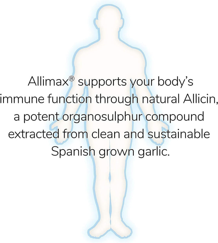 ALLIMAX 180 mg | 90 Vegicaps