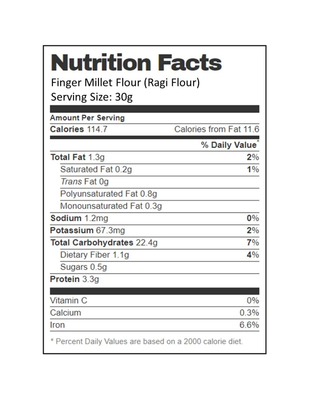 Aiva Ragi Flour | 4 lb