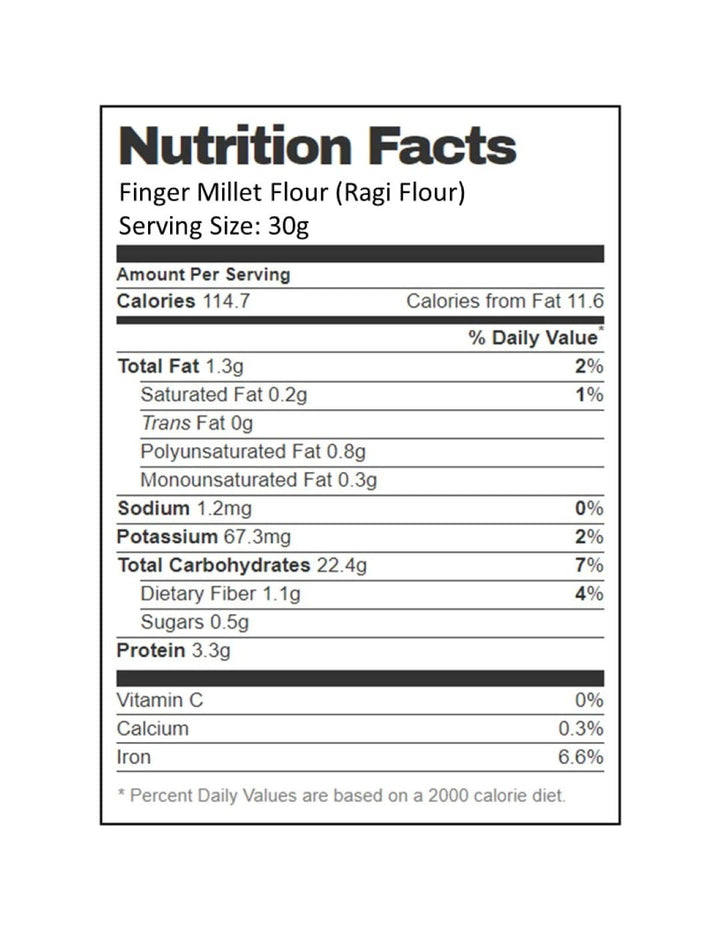 Aiva Ragi Flour | 4 lb