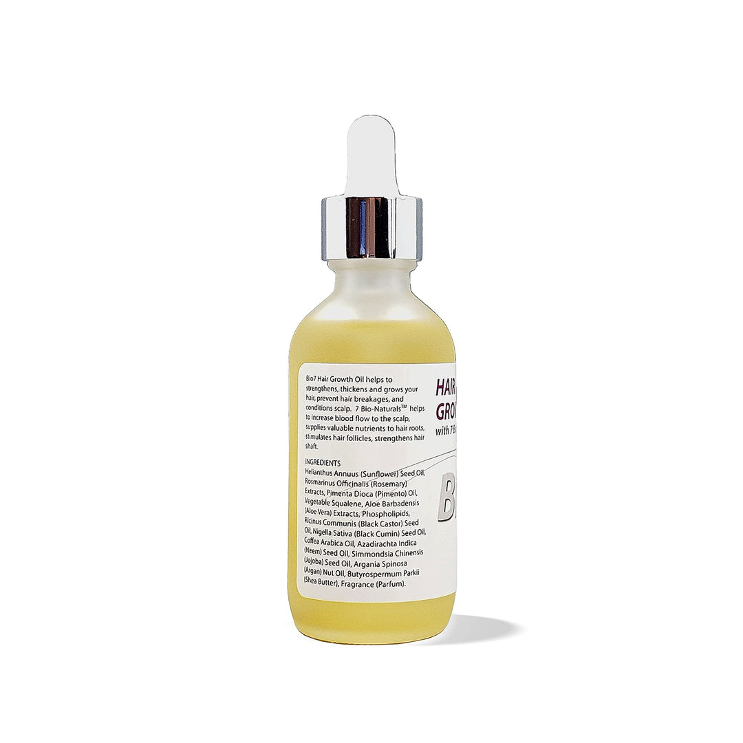 By Natures Hair Growth Oil | 2 oz