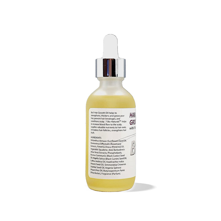 By Natures Hair Growth Oil | 2 oz