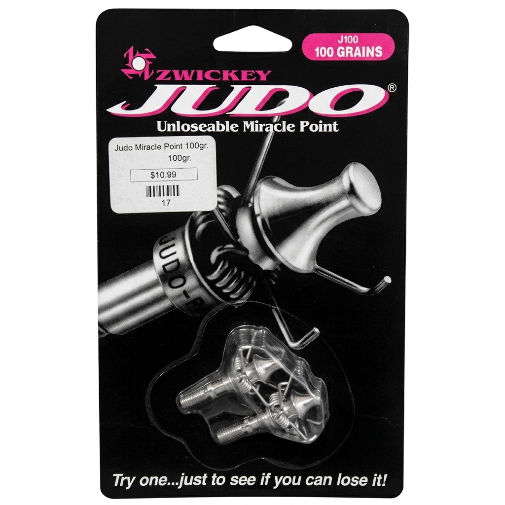 Zwickey Judo Points Screw-In 100 gr. 2 pk. J100