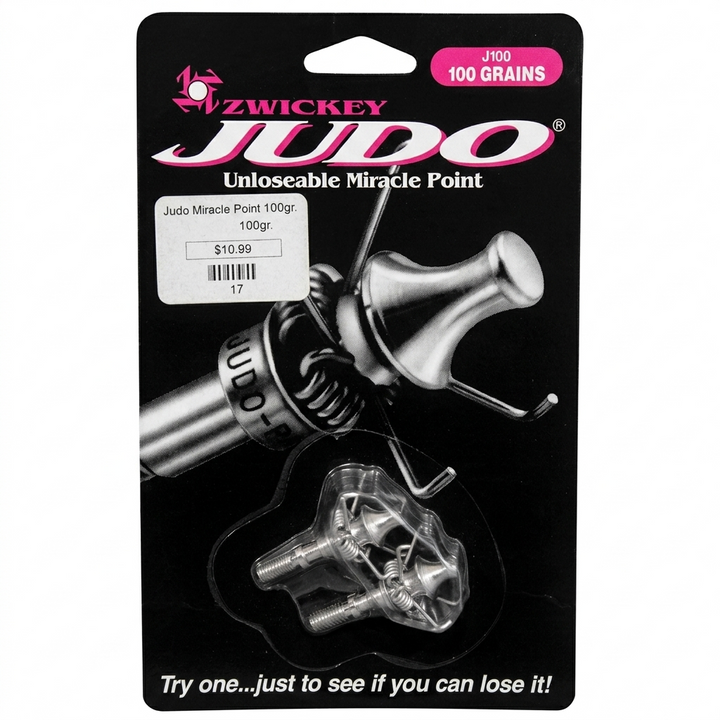 Zwickey Judo Points Screw-In 100 gr. 2 pk. J100